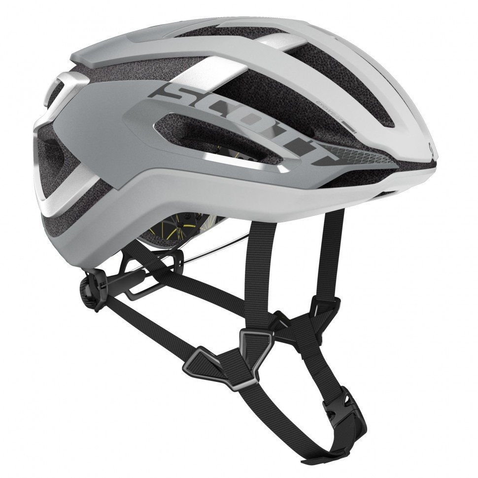 фото Шлем велосипедный scott centric plus (ce), vogue silver/reflective, es275186-6513 (размер: m(55-59))