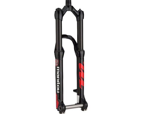 Вилка велосипедная Manitou Circus Expert 26", 130mm, AST CM TA BL AM, черный, 191-29495-A702