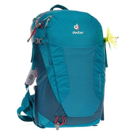 

Велорюкзак Deuter Futura SL, женский, 22 л, petrol-arctic, 3400018_3325