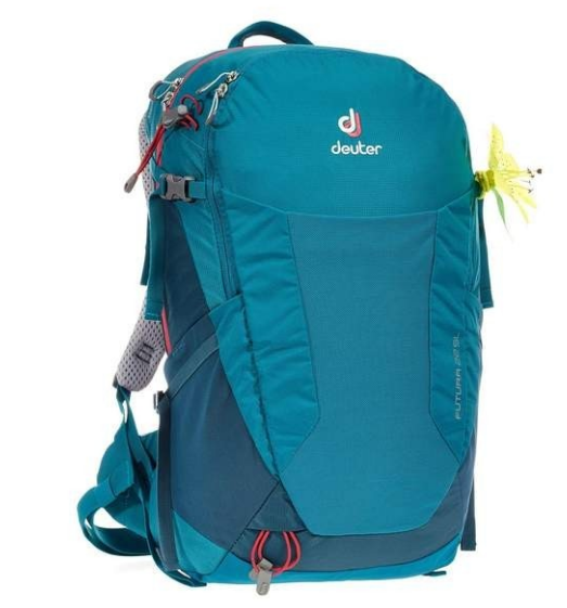 Велорюкзак Deuter Futura SL, женский, 22 л, petrol-arctic, 3400018_3325 велорюкзак deuter futura sl 22 л slateblue arctic 2020 3400018 1313