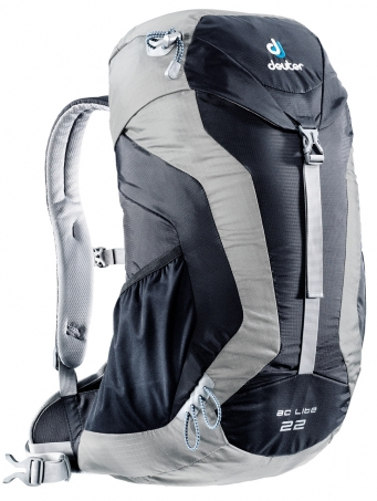 

Велорюкзак Deuter Nokian Tyres - AC Lite, 22 л, black-silver, 5424116_7400