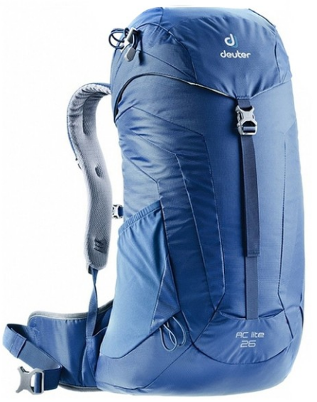 

Велорюкзак Deuter AC Lite, 26 л, steel, 3420316_3020