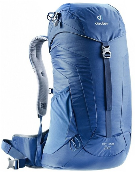 Велорюкзак Deuter AC Lite, 26 л, steel, 3420316_3020 велорюкзак deuter ac lite 26 л leaf 3420316 2019