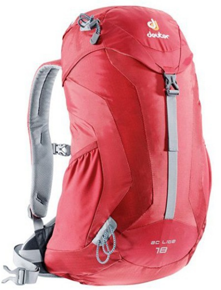 

Велорюкзак Deuter AC Lite, 18 л, cranberry, 3420116_5000