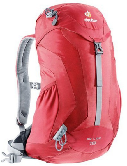 Велорюкзак Deuter AC Lite, 18 л, cranberry, 3420116_5000