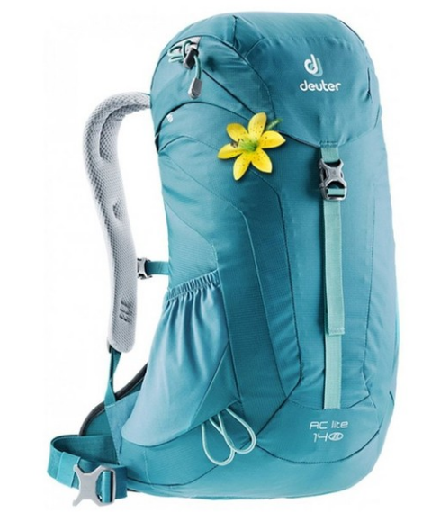 

Велорюкзак Deuter AC Lite SL, женский, 14 л, petrol, 3420016_3026