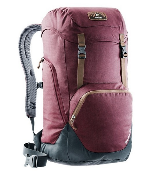 

Велорюкзак Deuter Walker, 24 л, maron-midnight, 3810717_5323