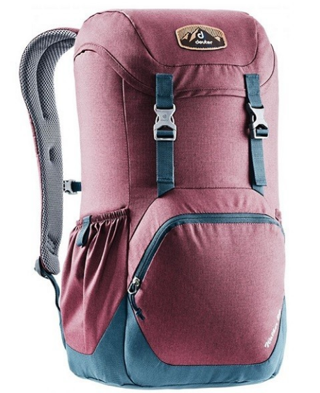 

Велорюкзак Deuter Walker, 20 л, maron-midnight, 3810617_5323