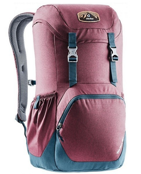 Велорюкзак Deuter Walker, 20 л, maron-midnight, 3810617_5323