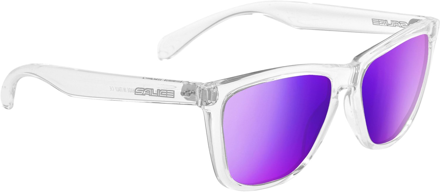 Очки велосипедные Salice, солнцезащитные, 3047RW Crystal/Purple солнцезащитные очки gigibarcelona river crystal pink 00000006545 6