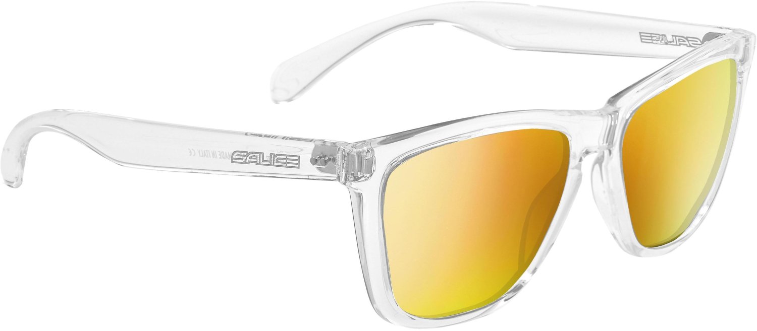 Очки велосипедные Salice, солнцезащитные, 3047RW Crystal/Yellow солнцезащитные очки hipsterkid форма авиатор
