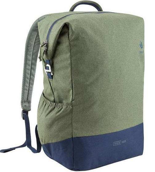 

Велорюкзак Deuter Vista Spot, 18 л, khaki-navy, 3811219_2325