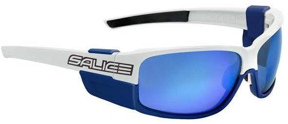 Очки велосипедные Salice, солнцезащитные, 015RWP White-Blue/Polarized Mirror Blue стартовые очки mad wave streamline rainbow m0457 03 0 09w пурпурный