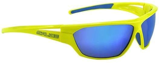 Очки велосипедные Salice, солнцезащитные, 002RW Yellow/RW Blue очки 509 aviator 2 0 с магнитной линзой f02005700 000 004