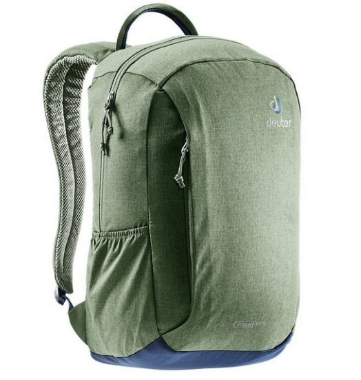 Велорюкзак Deuter Vista Skip, 14 л, khaki-navy, 3811019_2325 велорюкзак deuter vista skip 14 л midnight 3811019 3003