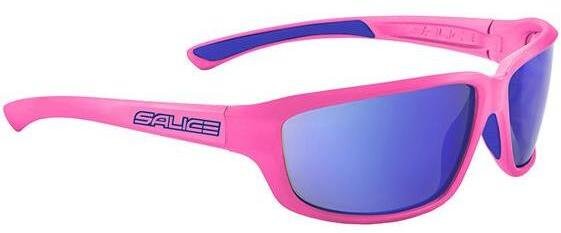Очки велосипедные Salice, солнцезащитные, 001RW Fuchsia/RW Blue очки 509 aviator 2 0 с магнитной линзой f02005700 000 004