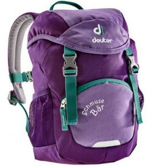

Велорюкзак Deuter Schmusebar, детский, 8 л, flieder-plum, 3612017_5538