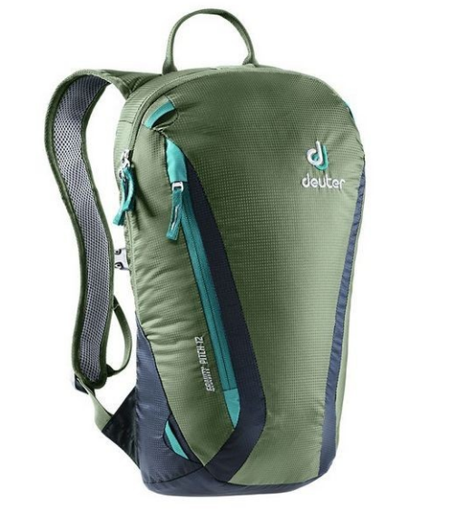 Велорюкзак Deuter Gravity Pitch, 12 л, khaki-navy, 3362117_2325 велорюкзак deuter xv 1 khaki navy 3850018 2325