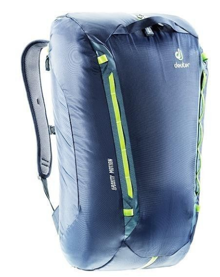 Велорюкзак Deuter Gravity Motion, 35 л, navy-granite, 3362017_3400 рюкзак велосипедный deuter 2017 18 gravity haul 50 navy granite 3362317 3400