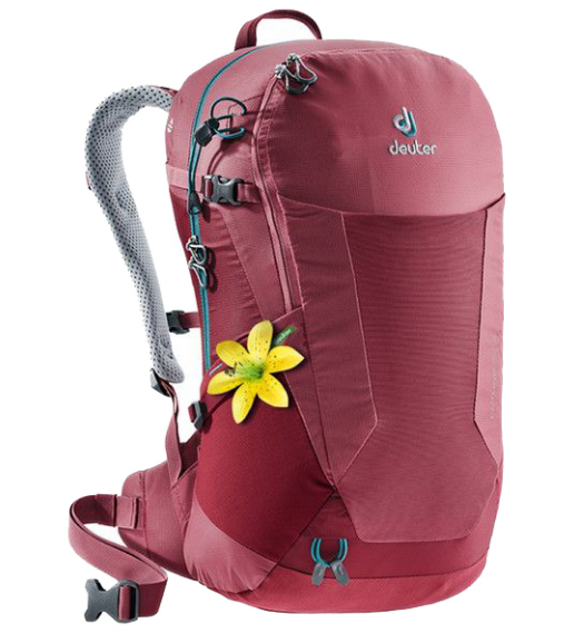 

Велорюкзак Deuter Futura SL, 22 л, cardinal-cranberry, 3400018_5526