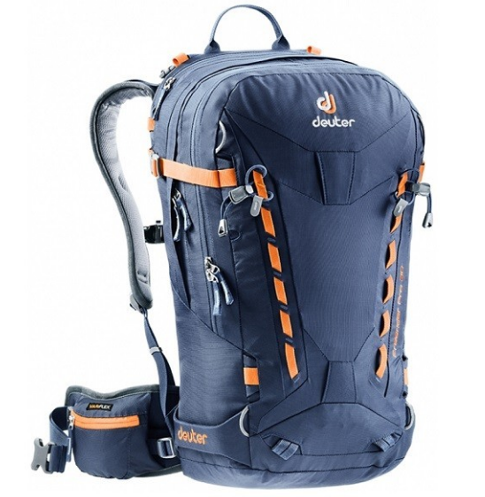 Велорюкзак Deuter Freerider Pro, 30 л, navy, 3303417_3010