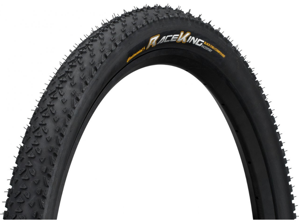 

Велопокрышка Continental Race King 2.2, 27.5 x 2.2, (55-584), Reflex, 3/180 TPI, E25, SL, черный, 150525