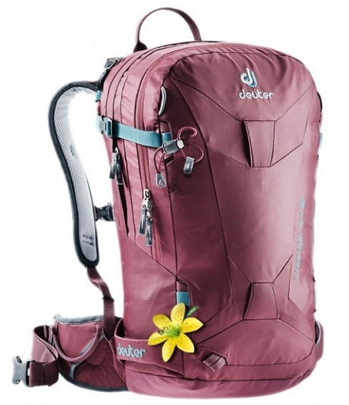 

Велорюкзак Deuter Freerider SL, 24 л, женский, maron, 3303117_5026