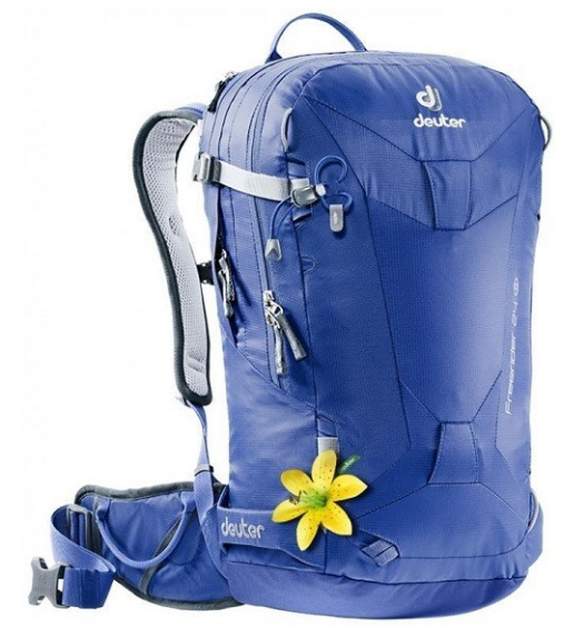 

Велорюкзак Deuter Freerider SL, женский, 24 л, indigo, 3303117_3049