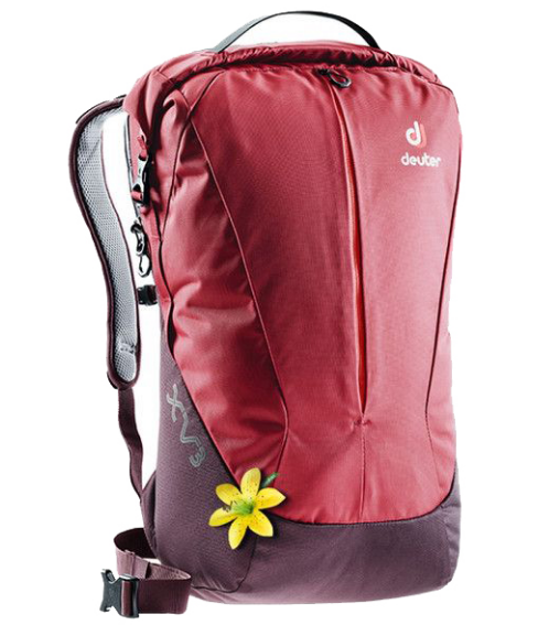

Велорюкзак Deuter XV 3 SL, 21 л, женский, cranberry-aubergine, 3850518_5005