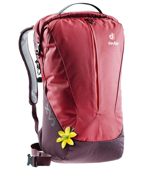 Велорюкзак Deuter XV 3 SL, 21 л, женский, cranberry-aubergine, 3850518_5005