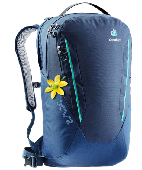 

Велорюкзак Deuter XV 2 SL, 19 л, navy-midnight, 3850318_3379