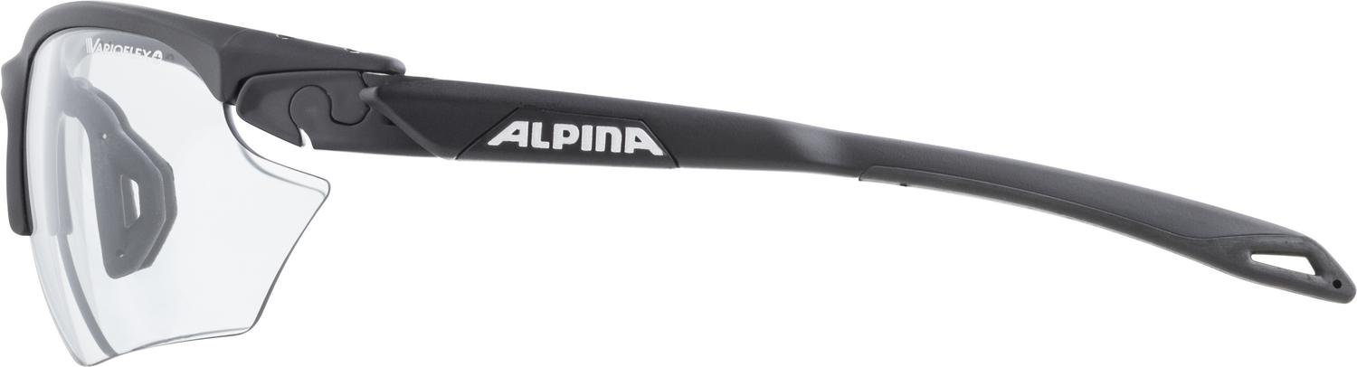 фото Очки велосипедные alpina twist five hr s, black matt vl+, a8597131