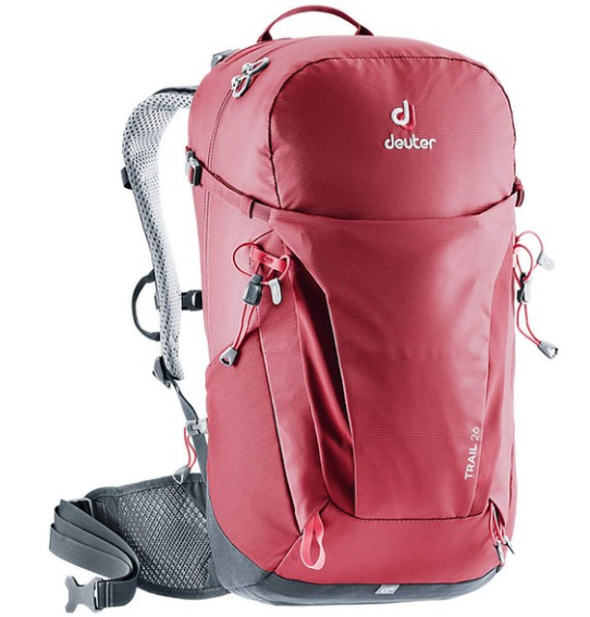 

Велорюкзак Deuter Trail SL, 24 л, maron-navy, 3440219_5322
