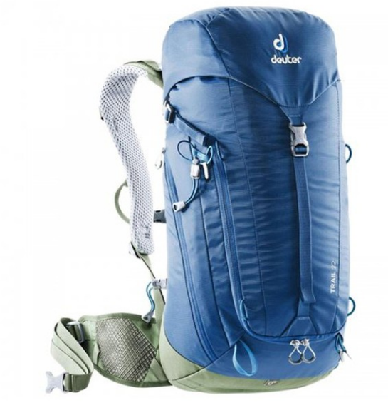 

Велорюкзак Deuter Trail, 22 л, steel-khaki, 3440119_3235