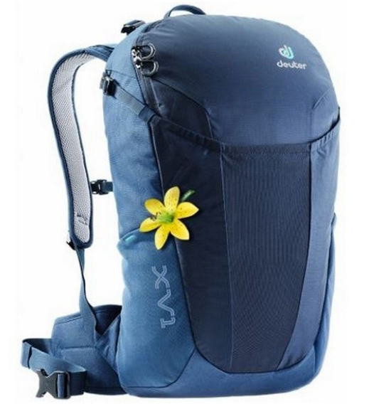 Велорюкзак Deuter XV 1 SL, женский, 17 л, navy-midnight, 3850118_3379 велорюкзак deuter xv 2 sl 19 л navy midnight 3850318 3379