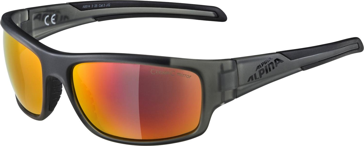

Очки велосипедные Alpina Testido, солнцезащитные, Anthracite matt/Black CMR, A8514325