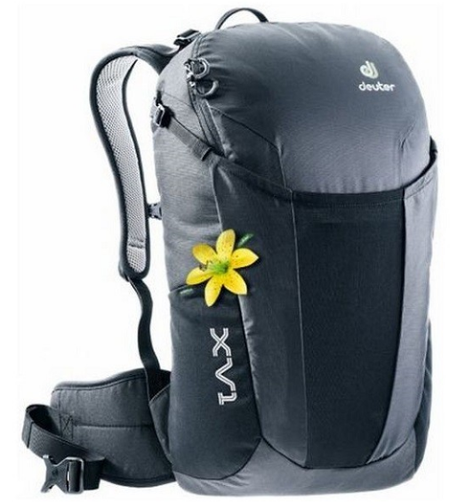 

Велорюкзак Deuter XV 1 SL, женский, 17 л, black, 3850118_7000