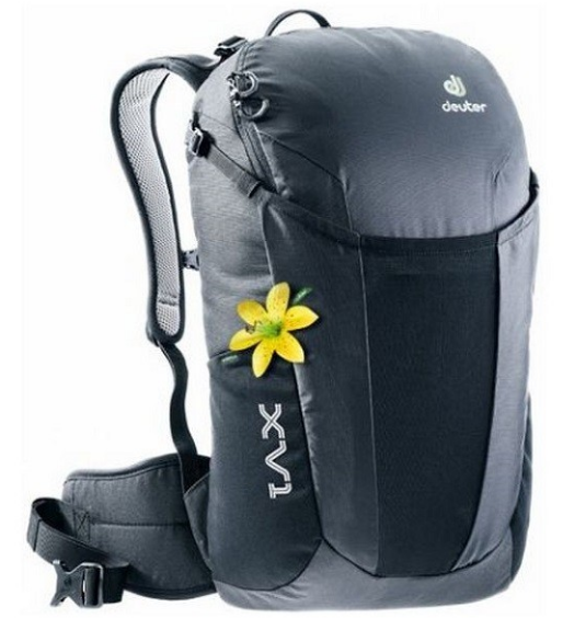 Велорюкзак Deuter XV 1 SL, женский, 17 л, black, 3850118_7000