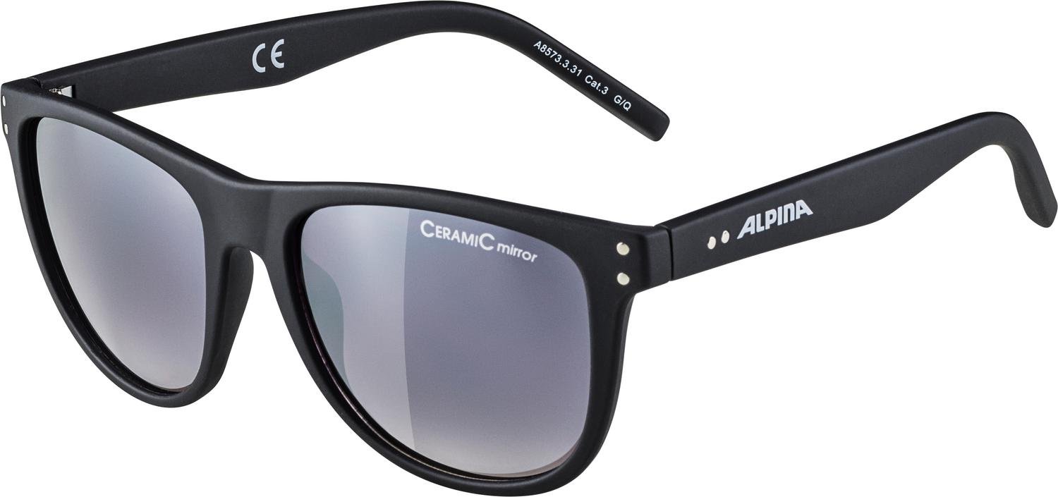 

Очки велосипедные Alpina Ranom, солнцезащитные, Black matt CM grad, A85733_31