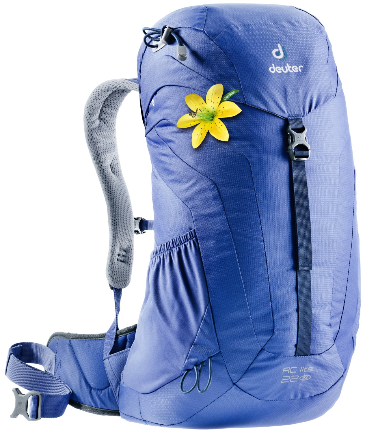 

Велорюкзак Deuter AC Lite SL, 22 л, indigo, 2019-20, 3420216_3049