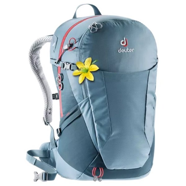 

Велорюкзак Deuter Futura SL, 22 л, Slateblue/Arctic, 2020, 3400018_1313