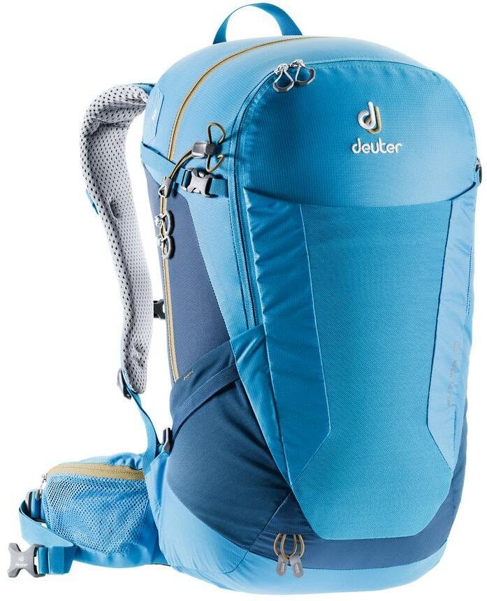 Велорюкзак Deuter Futura, 28 л, Azure/Steel, 2020, 3400518_1314 велорюкзак deuter futura 28 л chili lava 2020 3400518 5549