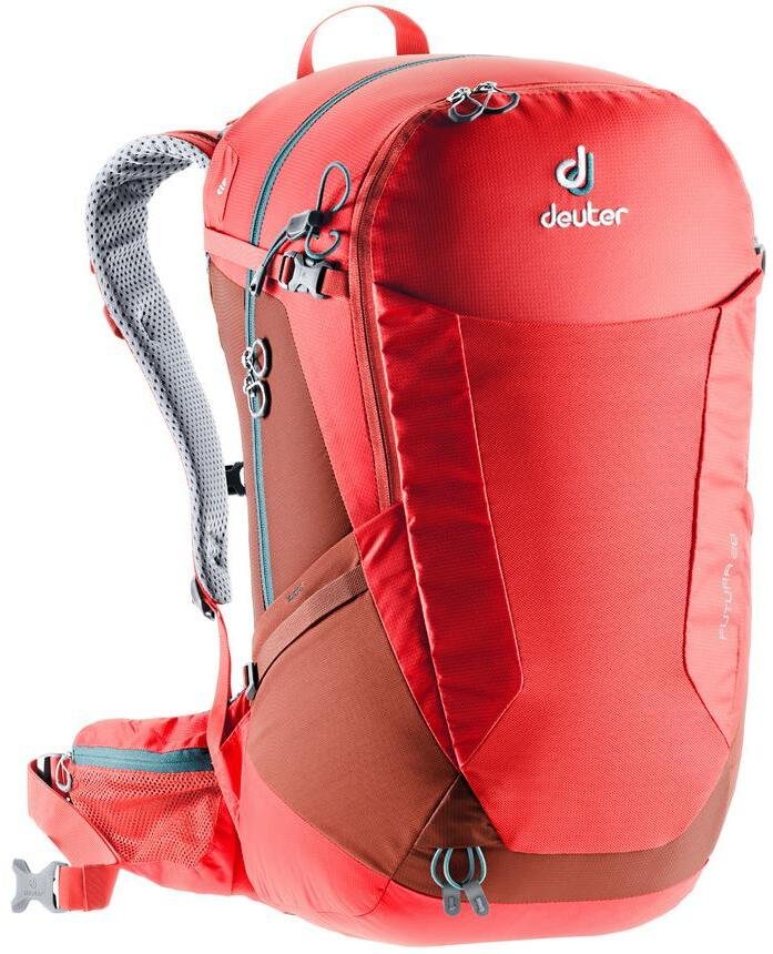 Велорюкзак Deuter Futura, 28 л, Chili/Lava, 2020, 3400518_5549 велорюкзак deuter futura 24 л chili lava 2020 3400118 5549