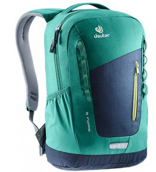 

Велорюкзак Deuter StepOut, 16 л, navy-alpinegreen, 3810315_3231