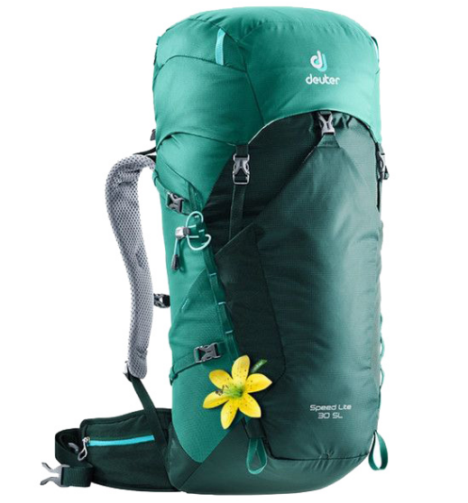 

Велорюкзак Deuter Speed Lite SL, 30 л, forest-alpinegreen, 3410718_2235