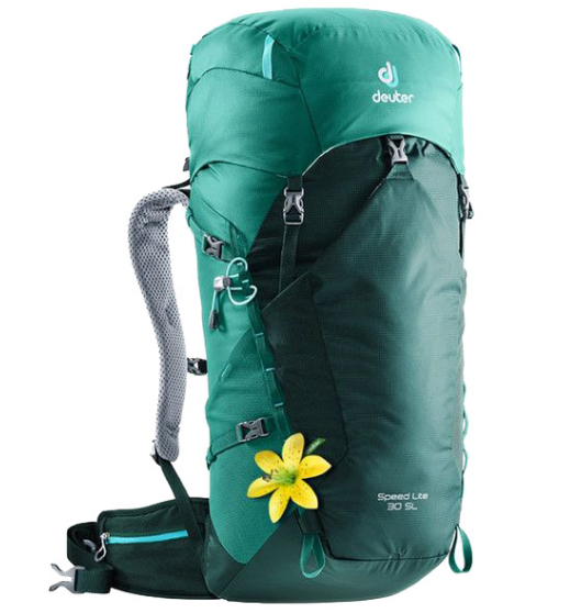 Велорюкзак Deuter Speed Lite SL, 30 л, forest-alpinegreen, 3410718_2235