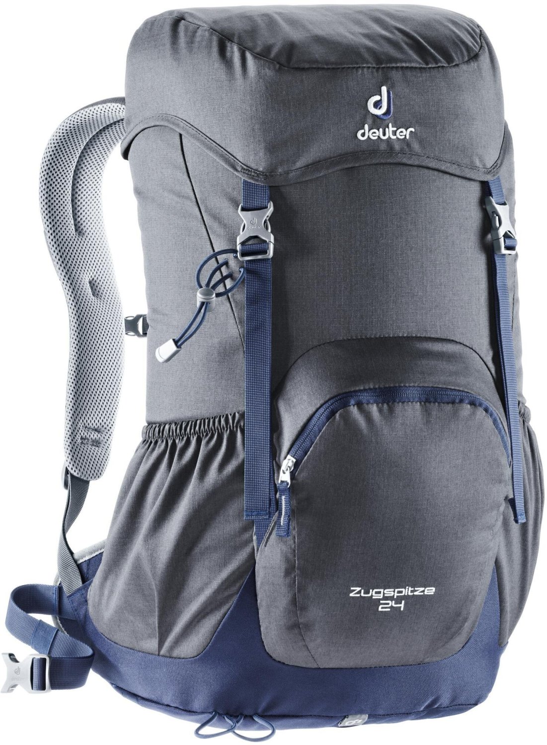 Велорюкзак Deuter Zugspitze 24, Graphite/Navy, 2020, 3430116_4326