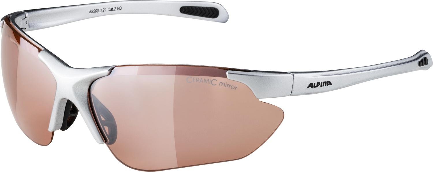 

Очки велосипедные Alpina Jalix, silver-Black CMO, A8560321