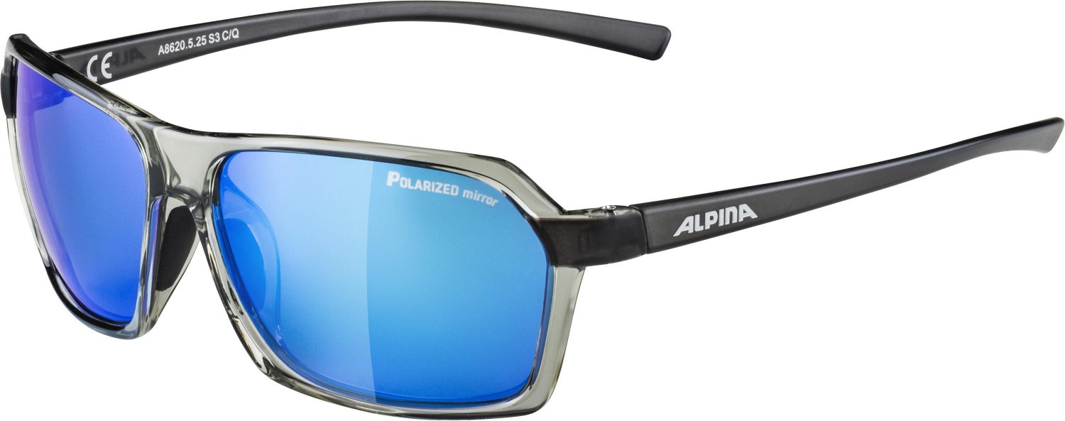 Очки велосипедные Alpina Finety, солнцезащитные, transparent-grey PMB, A86205_25