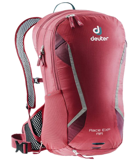 Велорюкзак Deuter Race EXP Air, 42л+, cranberry-maron, 3207318_5528 крепление лыжное fischer nnn race pro classic ifp s50119